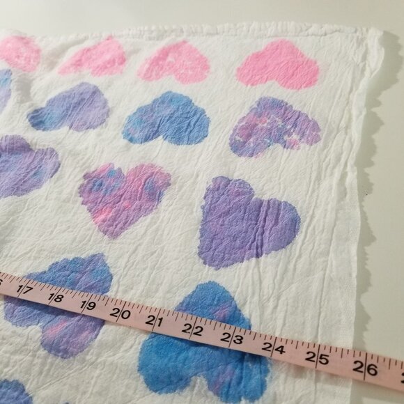 Kitchen Tea Towels Flour Sack (2) Towels Handmade - Picture 6 of 9